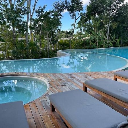 Loft En Aldea Zama Leilighet Tulum Eksteriør bilde