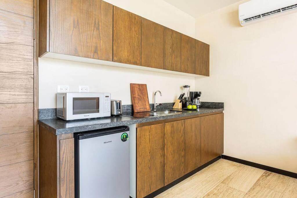 Loft En Aldea Zama Leilighet Tulum Eksteriør bilde