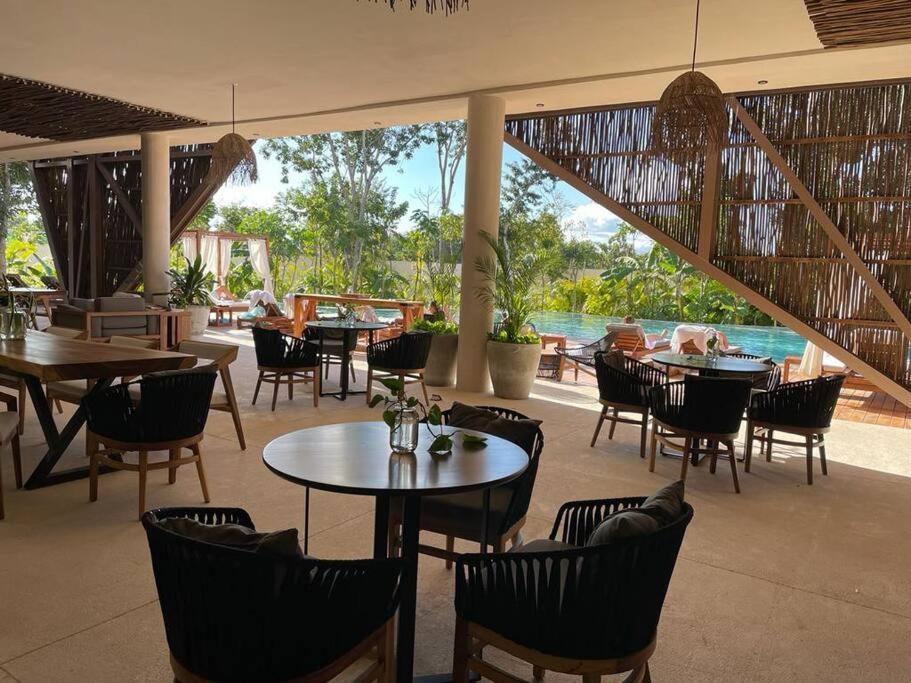 Loft En Aldea Zama Leilighet Tulum Eksteriør bilde