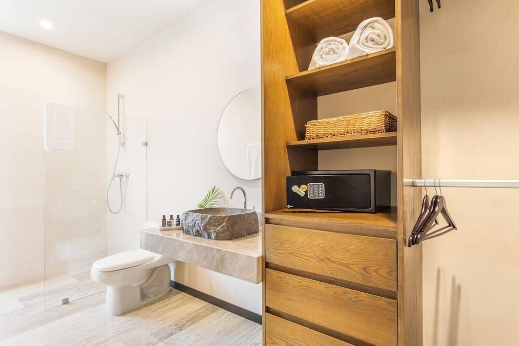 Loft En Aldea Zama Leilighet Tulum Eksteriør bilde