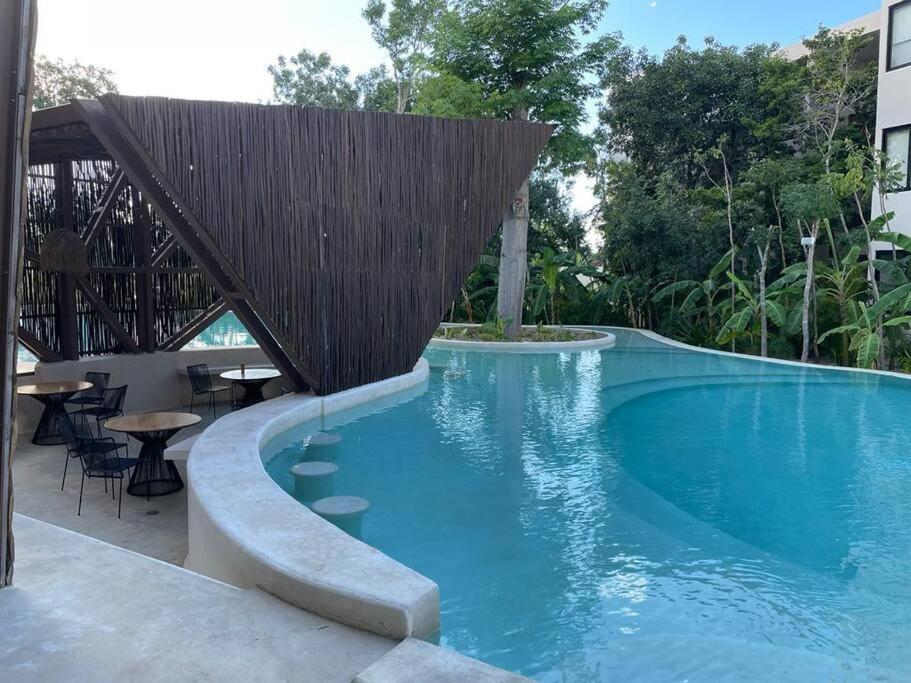 Loft En Aldea Zama Leilighet Tulum Eksteriør bilde