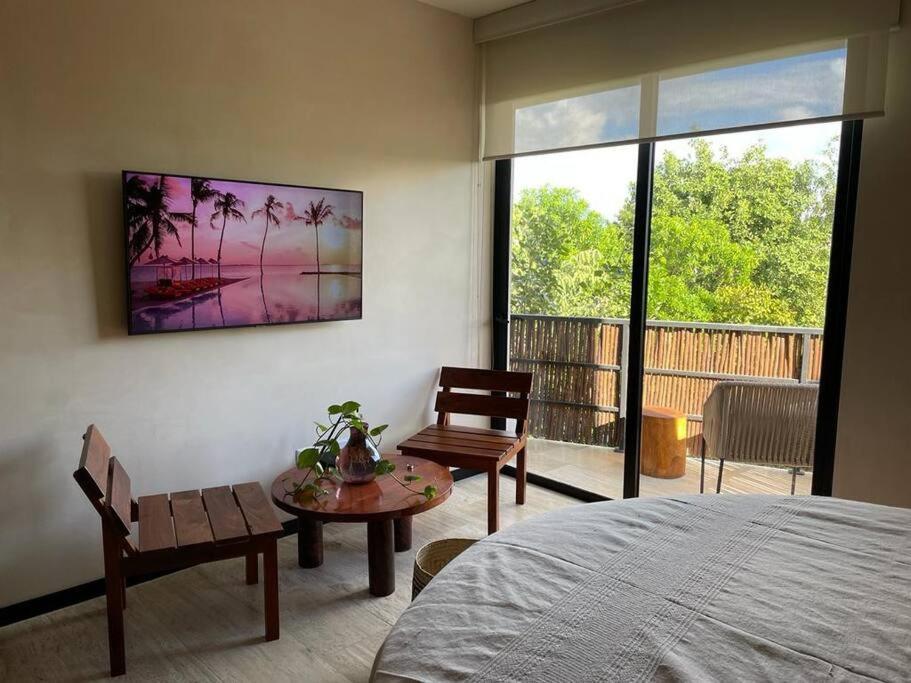 Loft En Aldea Zama Leilighet Tulum Eksteriør bilde