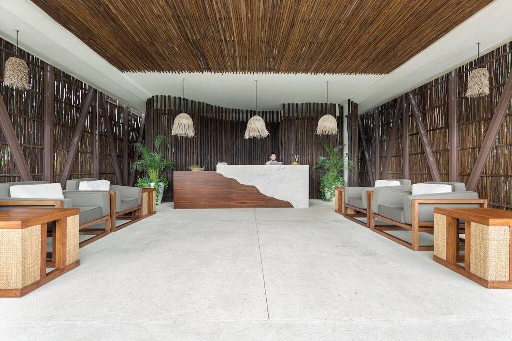 Loft En Aldea Zama Leilighet Tulum Eksteriør bilde