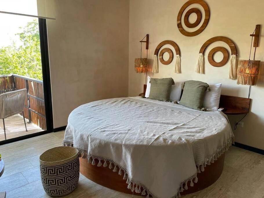 Loft En Aldea Zama Leilighet Tulum Eksteriør bilde