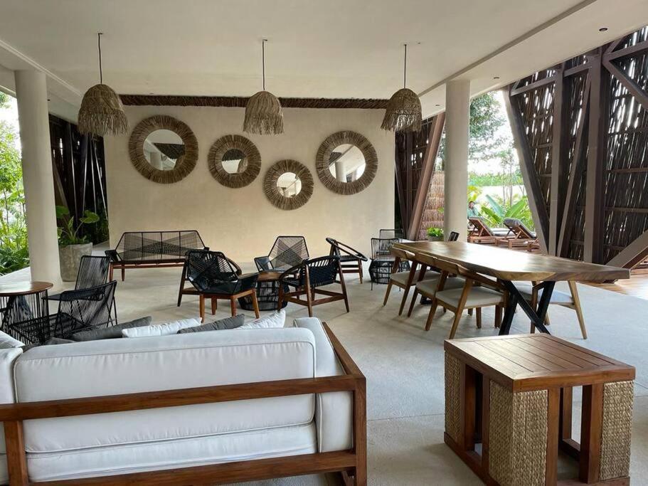 Loft En Aldea Zama Leilighet Tulum Eksteriør bilde