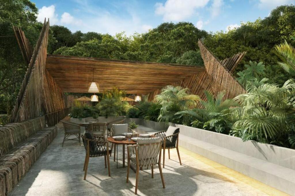 Loft En Aldea Zama Leilighet Tulum Eksteriør bilde