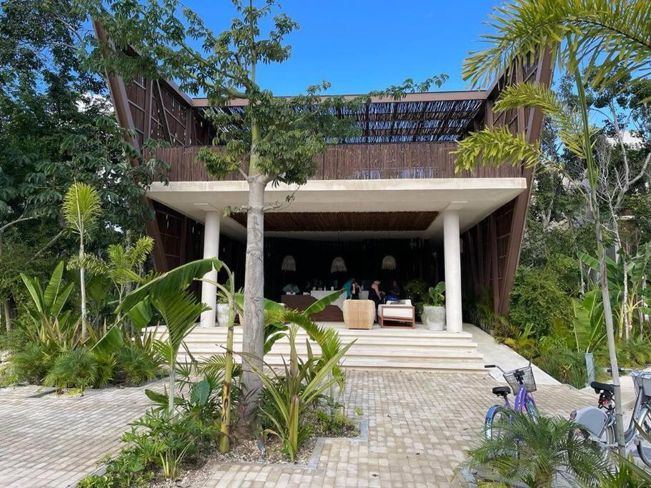 Loft En Aldea Zama Leilighet Tulum Eksteriør bilde