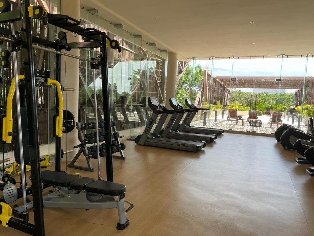 Loft En Aldea Zama Leilighet Tulum Eksteriør bilde
